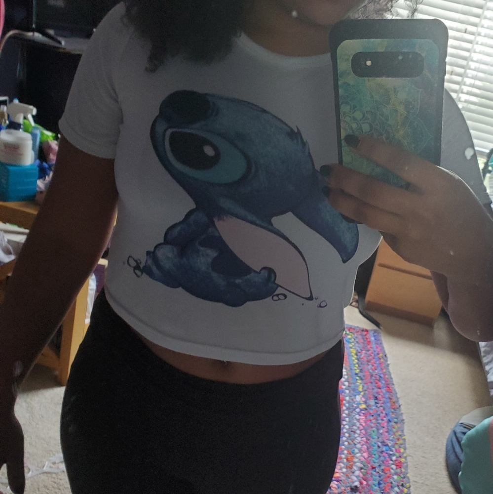 Stitch croptop
